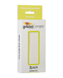 1 SINGLE PACK GRIBBID PROGRIP® HOCKEYGRIP ORIGINAL WHITE