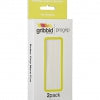 1 SINGLE PACK GRIBBID PROGRIP® HOCKEYGRIP ORIGINAL WHITE